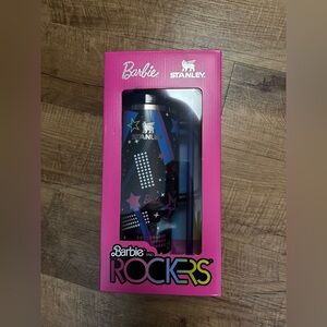 Barbie X Stanley Rockers tumbler